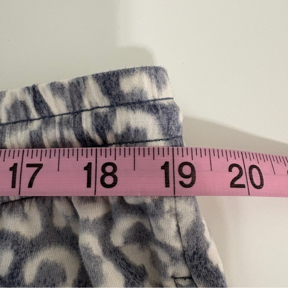 Soma Cool Nights Gray Animal Print Pajama Pants - Picture 13 of 16